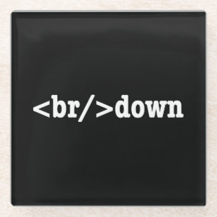HTML-Code Glasuntersetzer