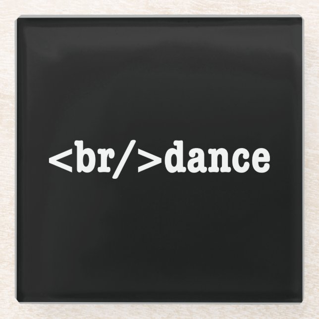HTML-Code Glasuntersetzer (Vorderseite)