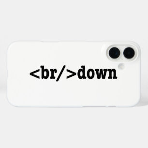 HTML-Code iPhone 16 Plus Hülle