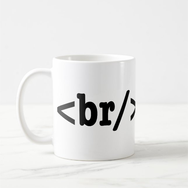HTML-Code Kaffeetasse (Links)