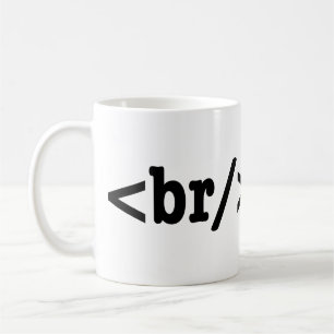 HTML-Code Kaffeetasse