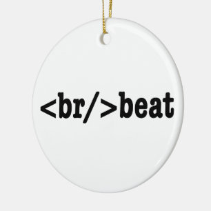 HTML-Code Keramik Ornament