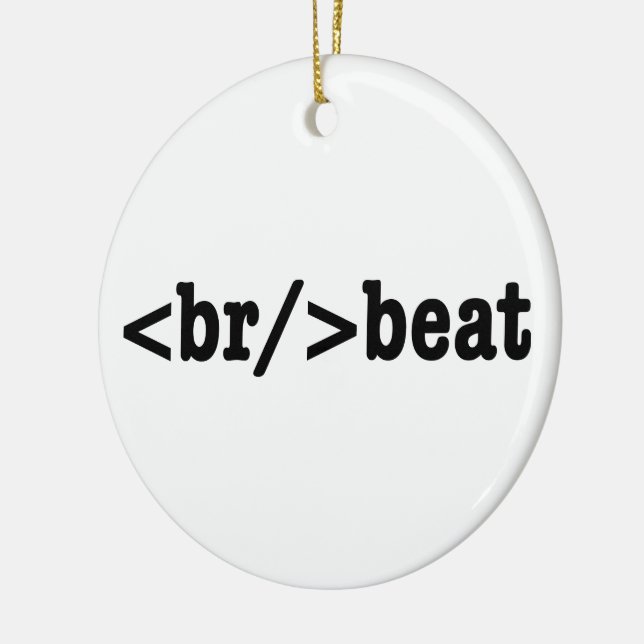 HTML-Code Keramik Ornament (Links)