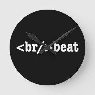 HTML-Code Runde Wanduhr