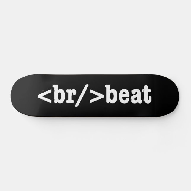 HTML-Code Skateboard (Horizontal)