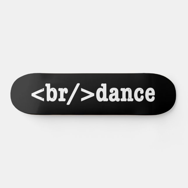 HTML-Code Skateboard (Horizontal)