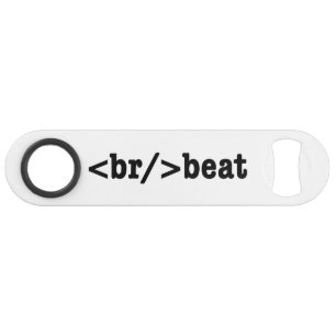 HTML-Code Speed Flaschenöffner