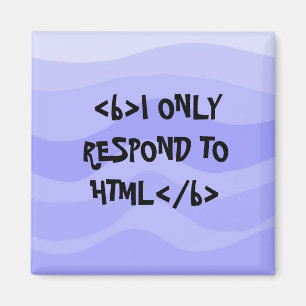 Html Talk Magnet