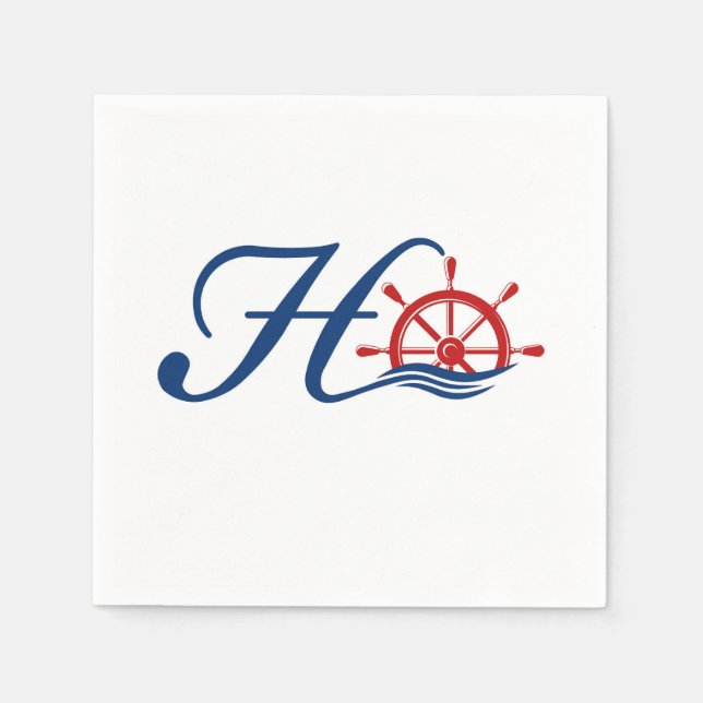 HTOC Paper Napkin - Set von 50 Serviette (Vorderseite)
