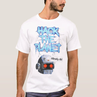 HTP T Weiß T-Shirt