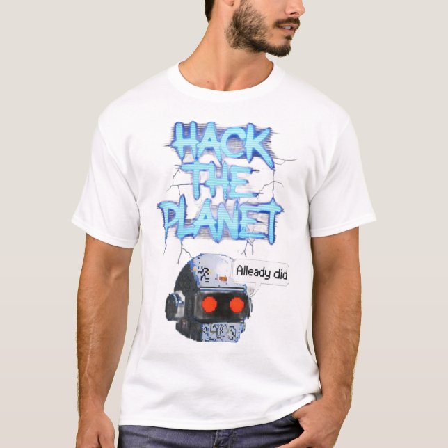 HTP T Weiß T-Shirt (Vorderseite)