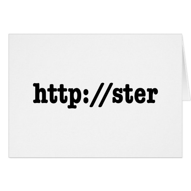 http://ster / code html carte de voeux (Devant horizontal)