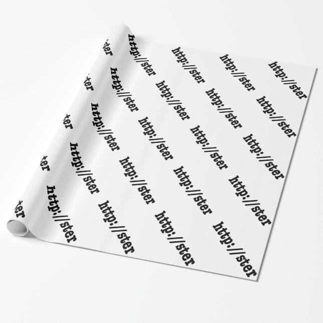 http://ster / HTML Code Geschenkpapier (Ungerollt)
