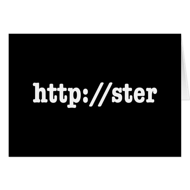 http://ster / HTML-Code Grußkarte (Vorderseite (Horizontal))