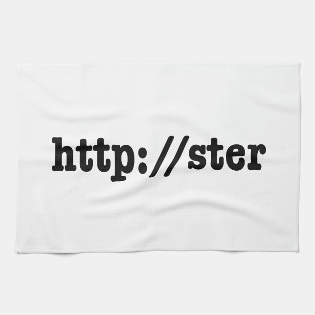 http://ster / HTML Code Handtuch (Horizontal)