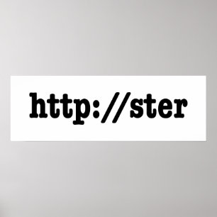 http://ster / HTML Code Poster