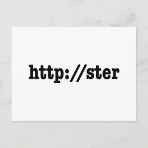 http://ster / HTML Code Postkarte