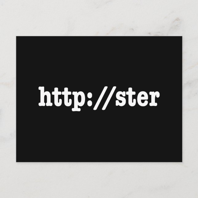 http://ster / HTML Code Postkarte (Vorderseite)