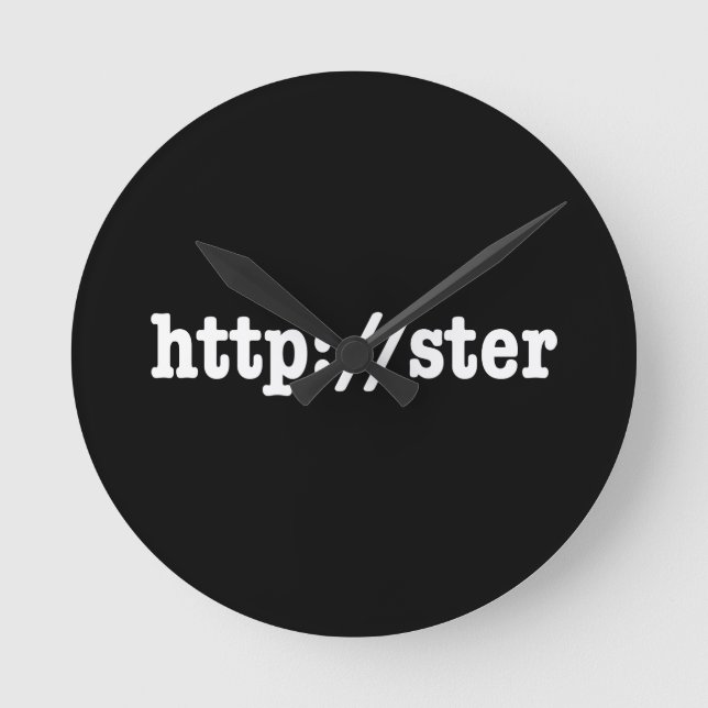 http://ster / HTML Code Runde Wanduhr (Vorderseite)