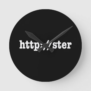 http://ster / HTML Code Runde Wanduhr