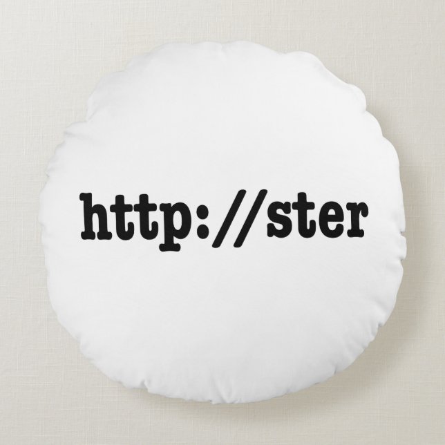http://ster / HTML Code Rundes Kissen (Vorderseite)