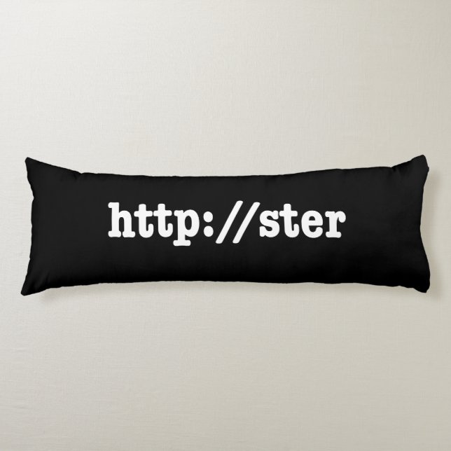 http://ster / HTML Code Seitenschläferkissen (Vorderseite)