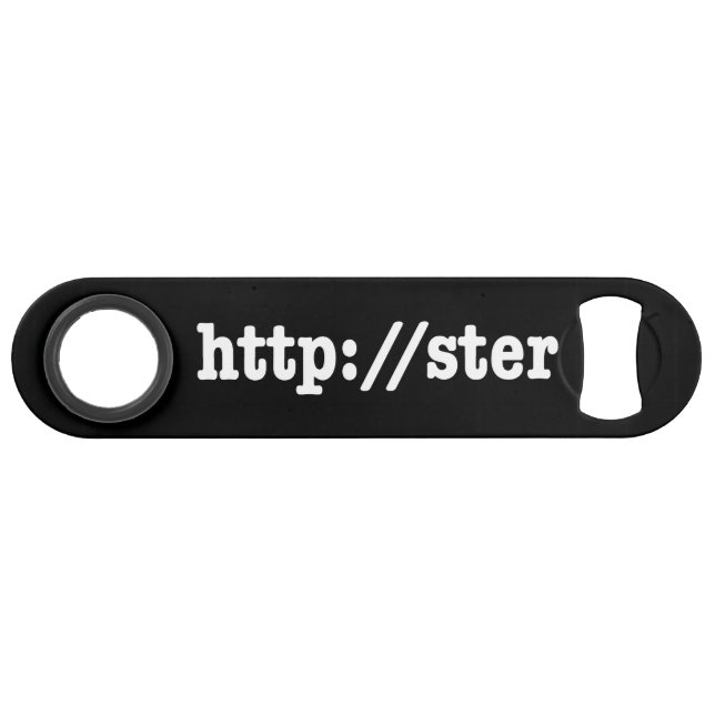 http://ster / HTML Code Speedflaschenöffner (Vorderseite (Horizontal))