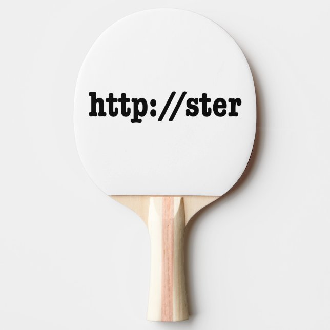http://ster / HTML Code Tischtennis Schläger (Vorderseite)