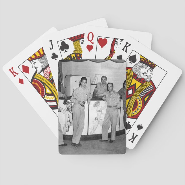 http://www.zazzle.com/personnel_of_oss_camp_ceylon spielkarten (Rückseite)
