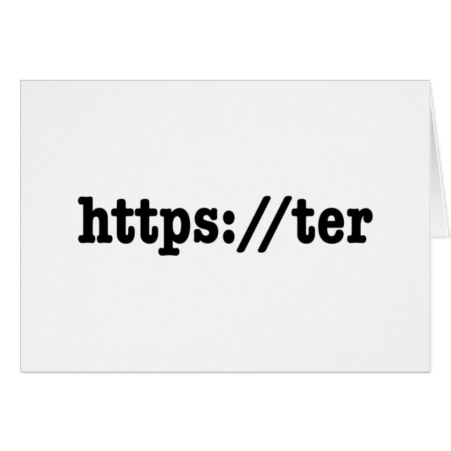 https://ter / code html carte de voeux (Devant horizontal)