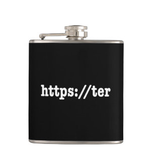 https://ter / HTML Code Flachmann