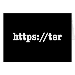 https://ter / HTML-Code Grußkarte