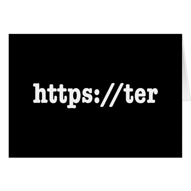 https://ter / HTML-Code Grußkarte (Vorderseite (Horizontal))