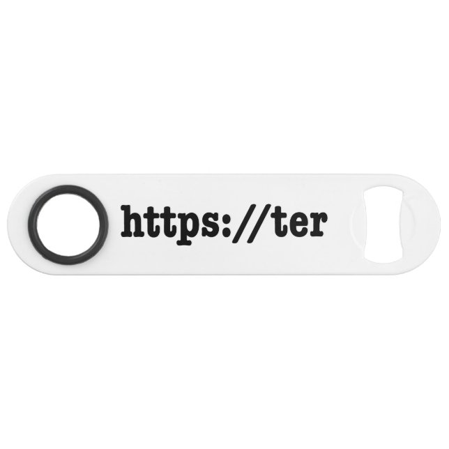 https://ter / HTML Code Speed Flaschenöffner (Vorderseite (Horizontal))
