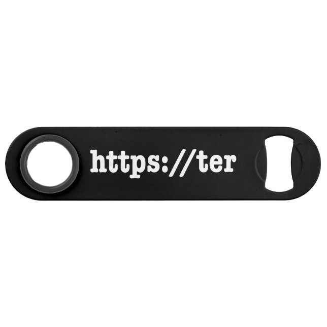 https://ter / HTML Code Speed Flaschenöffner (Vorderseite (Horizontal))