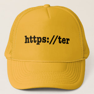 https://ter / HTML Code Truckerkappe