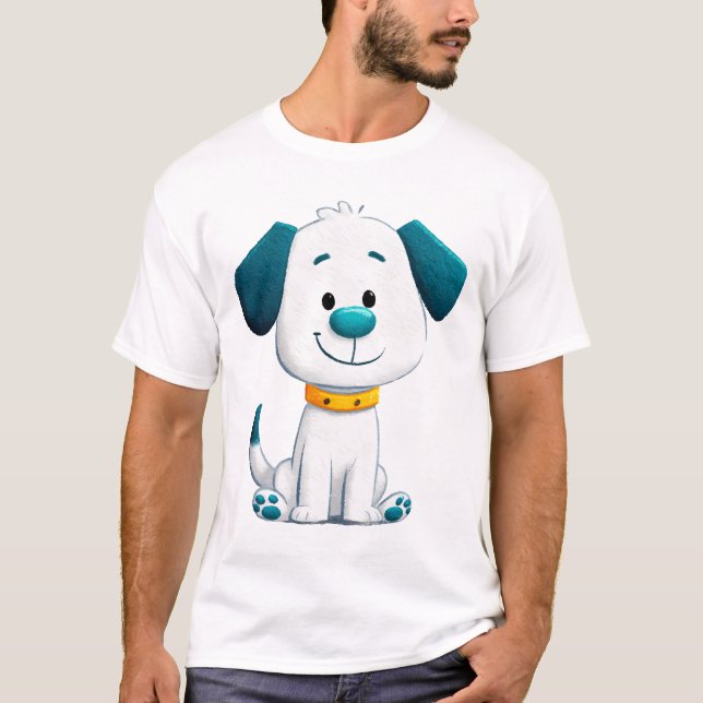https://www.cleanpng.com/png-cute-white-puppy-with T-Shirt (Vorderseite)