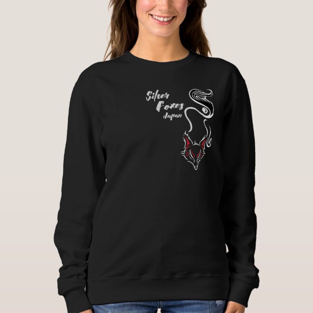 https://www.zazzle.com.au/collections/silber_füchs sweatshirt (Vorderseite)