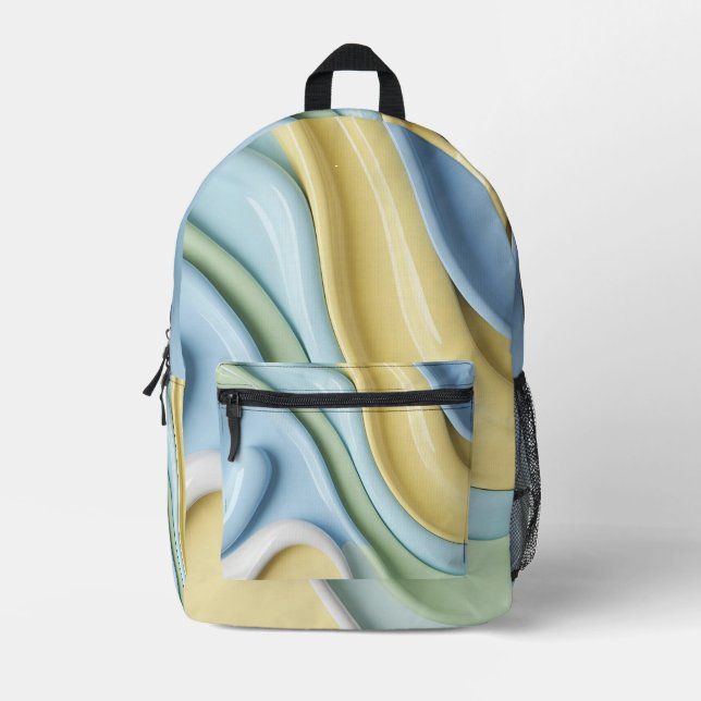 https://www.zazzle.com/backpack_in_stylisch_abstra bedruckter rucksack (Vorderseite)