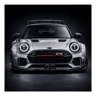 https://www.zazzle.com/performance_hatchback_front poster