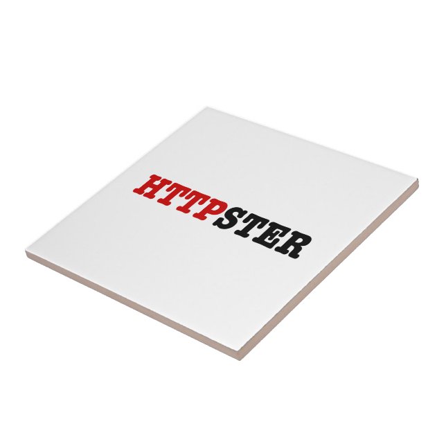 HTTPSTER FLIESE (Seite)