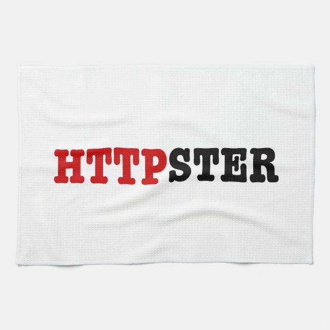 HTTPSTER GESCHIRRTUCH (Horizontal)