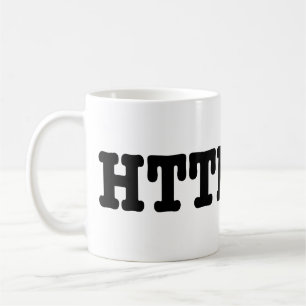 HTTPSTER KAFFEETASSE