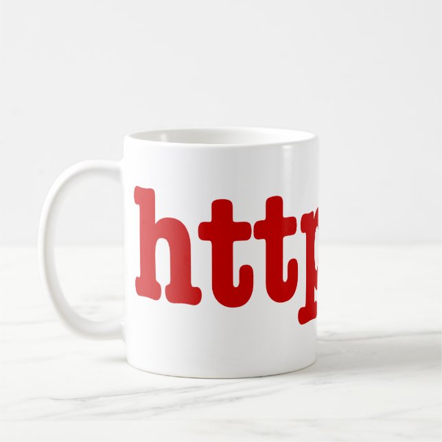 httpster kaffeetasse (Links)