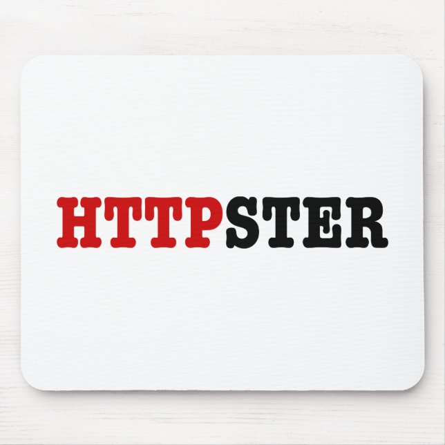 HTTPSTER MOUSEPAD (Vorne)