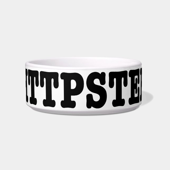 HTTPSTER NAPF (Vorderseite)