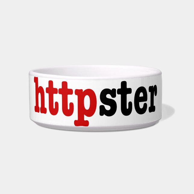 httpster napf (Vorderseite)