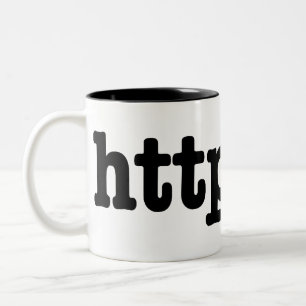httpster zweifarbige tasse