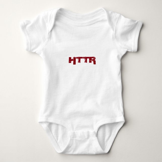 HTTR BABY STRAMPLER (Vorderseite)