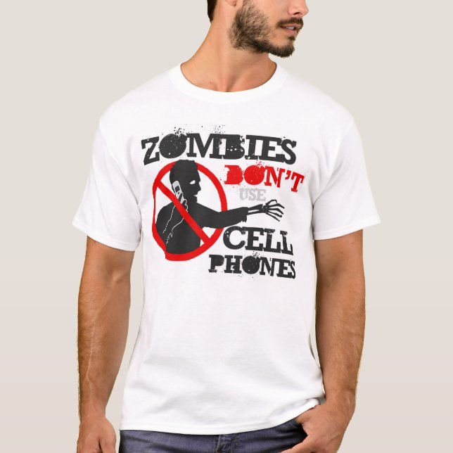 HTWTI Zombie-T - Shirt (Vorderseite)